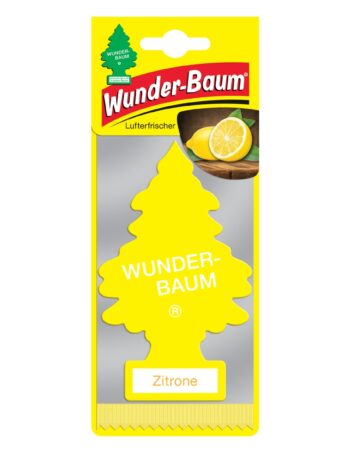 Gaisa atsvaidzinātājs WUNDER-BAUM eglīte Zitrone