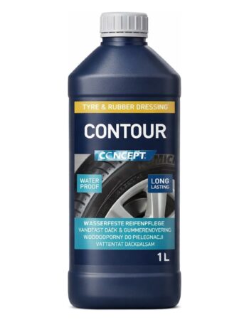 Gumijas tīrītājs un kondicionieris CONCEPT CONTOUR, 1 l