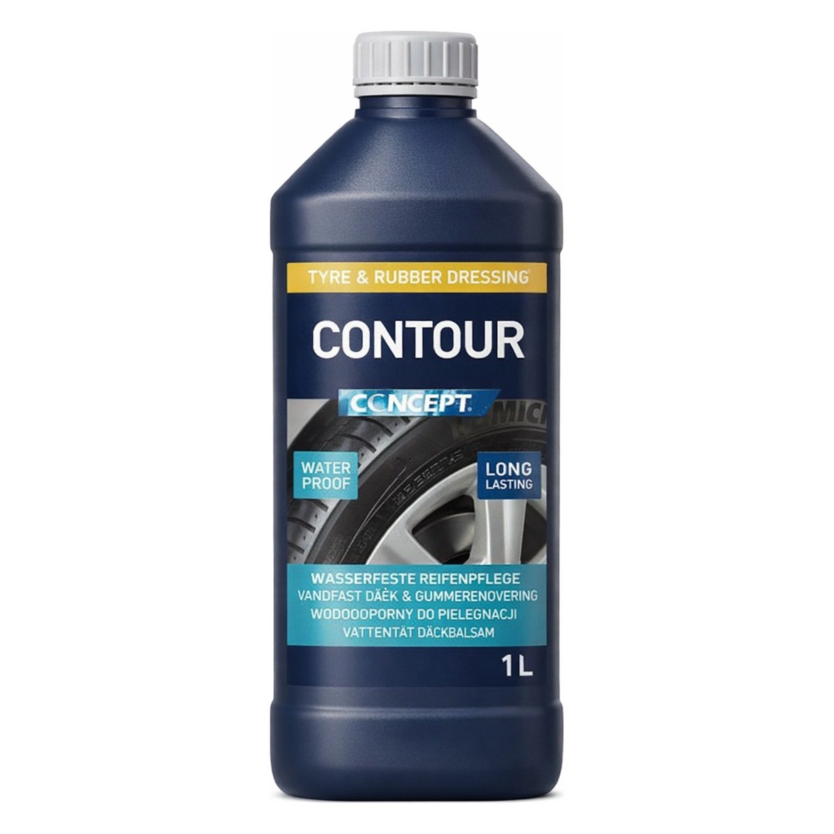 Gumijas tīrītājs un kondicionieris CONCEPT CONTOUR, 1 l C45501 OE C45501