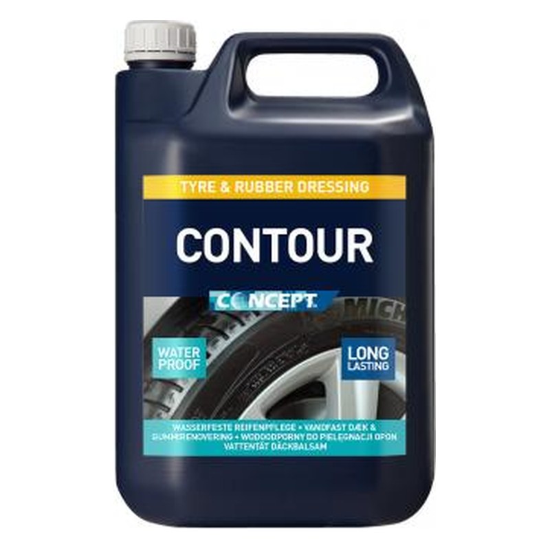 Gumijas tīrītājs un kondicionieris CONCEPT CONTOUR, 5 l C45505 OE C45505