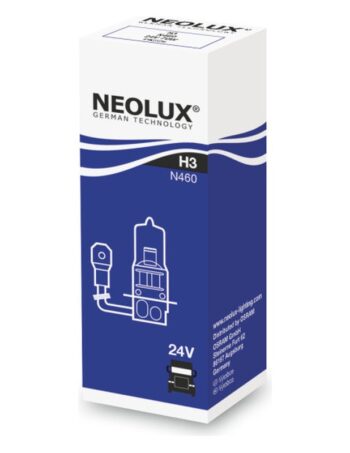 Halogēna spuldze NEOLUX H3 24V 70W PK22s