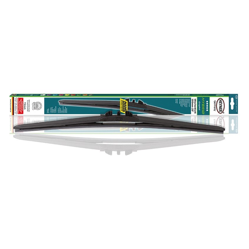 Hibrīda stikla tīrītāja slotiņa HEYNER HYBRID, 350 mm ALC-024000 OE W024000