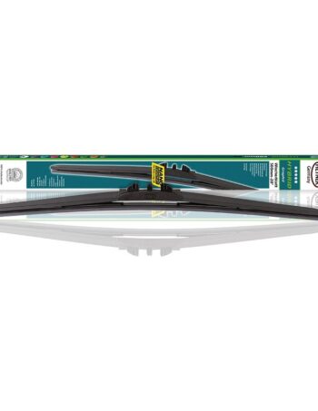 Hibrīda stikla tīrītāja slotiņa HEYNER HYBRID, 400 mm