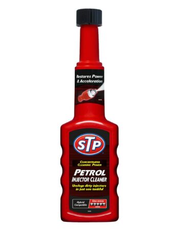 Iesmidzes tīrītājs benzīna dzinējiem STP Petrol Injector Cleaner, 200 ml