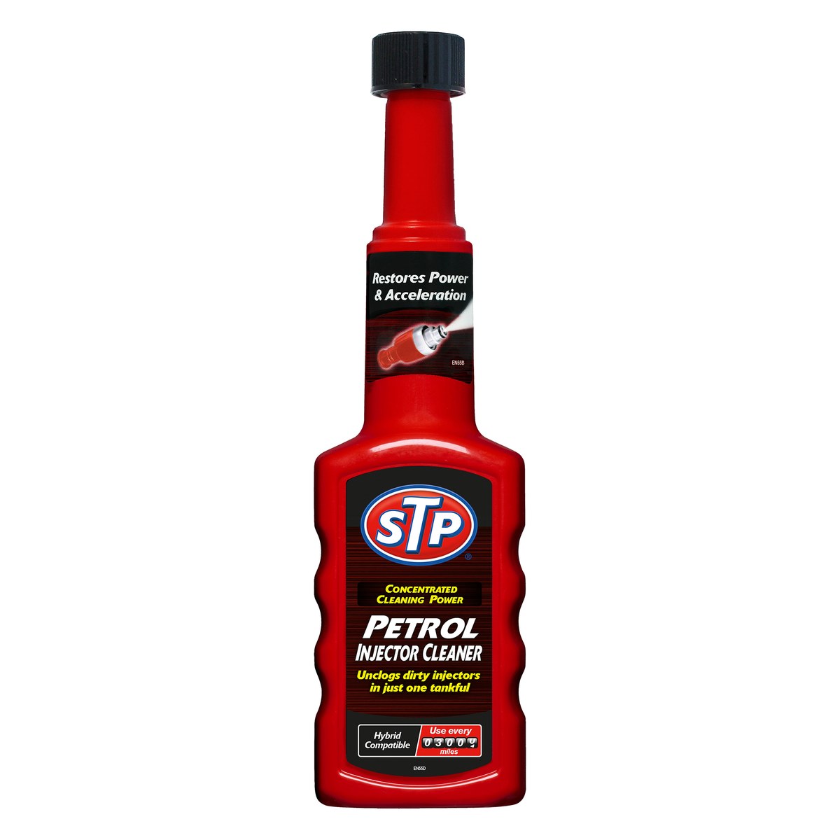 Iesmidzes tīrītājs benzīna dzinējiem STP Petrol Injector Cleaner, 200 ml STP53200 OE 53200