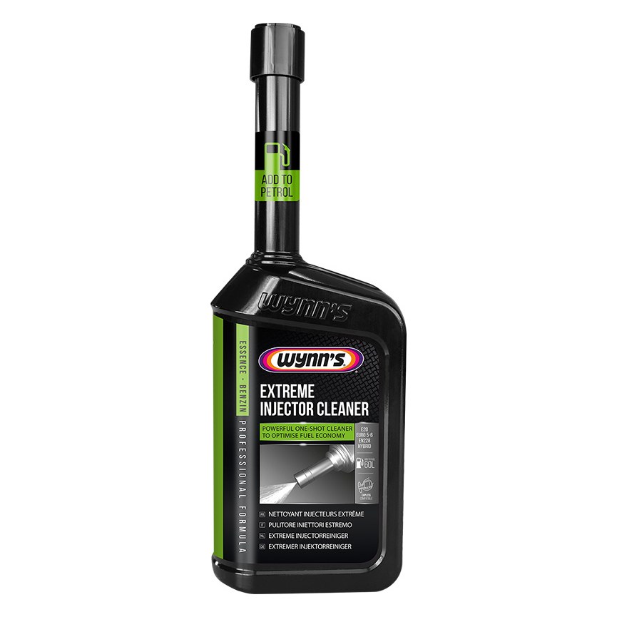 Iesmidzes tīrītājs benzīna dzinējiem Wynn's Petrol Extreme, 500 ml