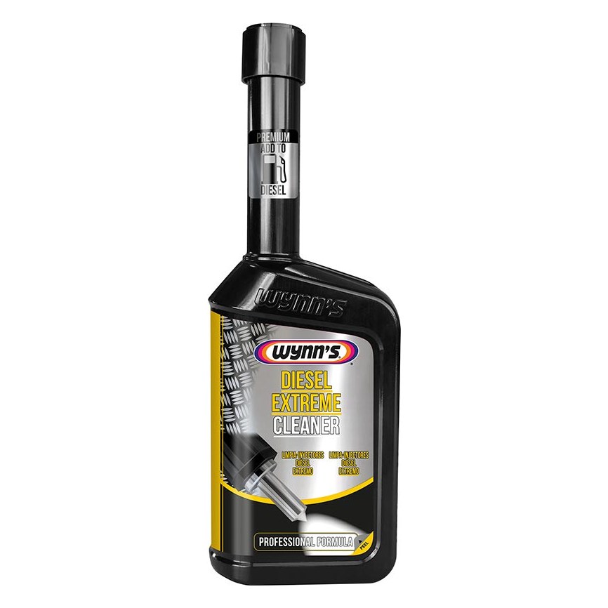 Iesmidzes tīrītājs dīzeļdzinējiem Wynn's Diesel Extreme, 500 ml WYN12293 OE W12293