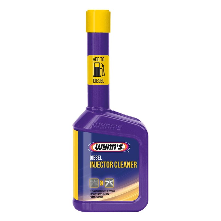 Iesmidzes tīrītājs dīzeļdzinējiem Wynn's Injector Cleaner, 325 ml WYN51668 OE W51668