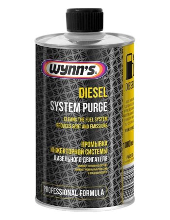 Dīzeļa sistēmas skalotājs Wynn's Diesel System Purge, 1 l