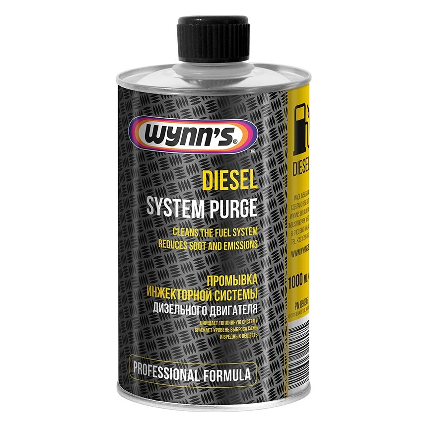 Dīzeļa sistēmas skalotājs Wynn's Diesel System Purge, 1 l