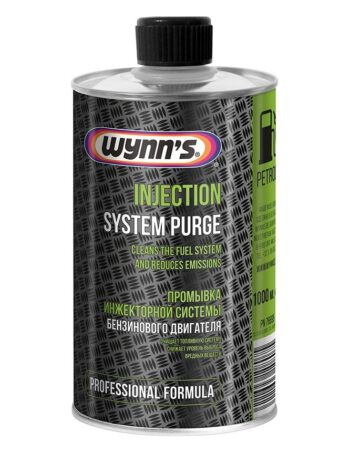 Iesmidzes sistēmas skalotājs Wynn's Injection System Purge, 1 l