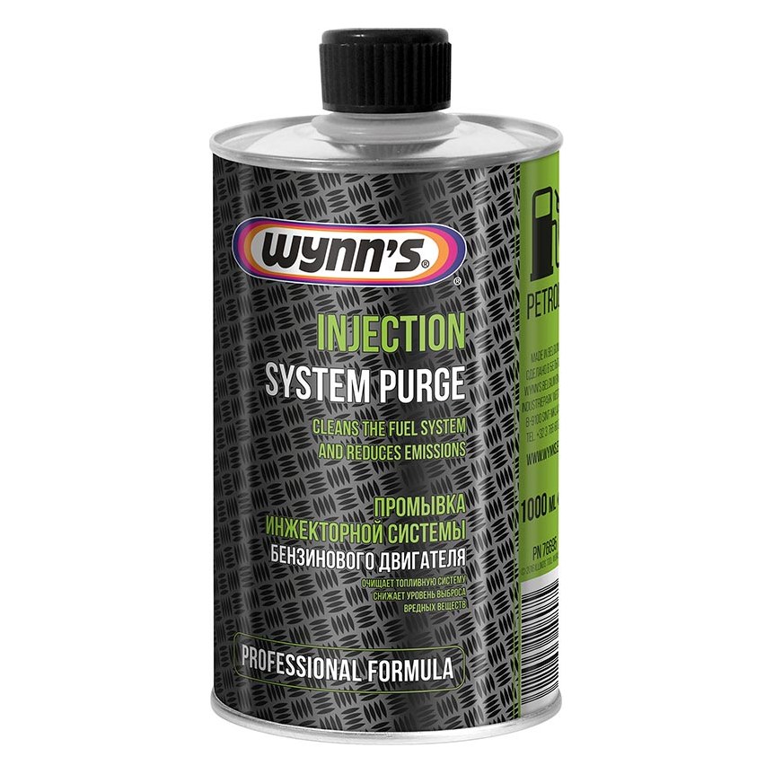 Iesmidzes sistēmas skalotājs Wynn's Injection System Purge, 1 l