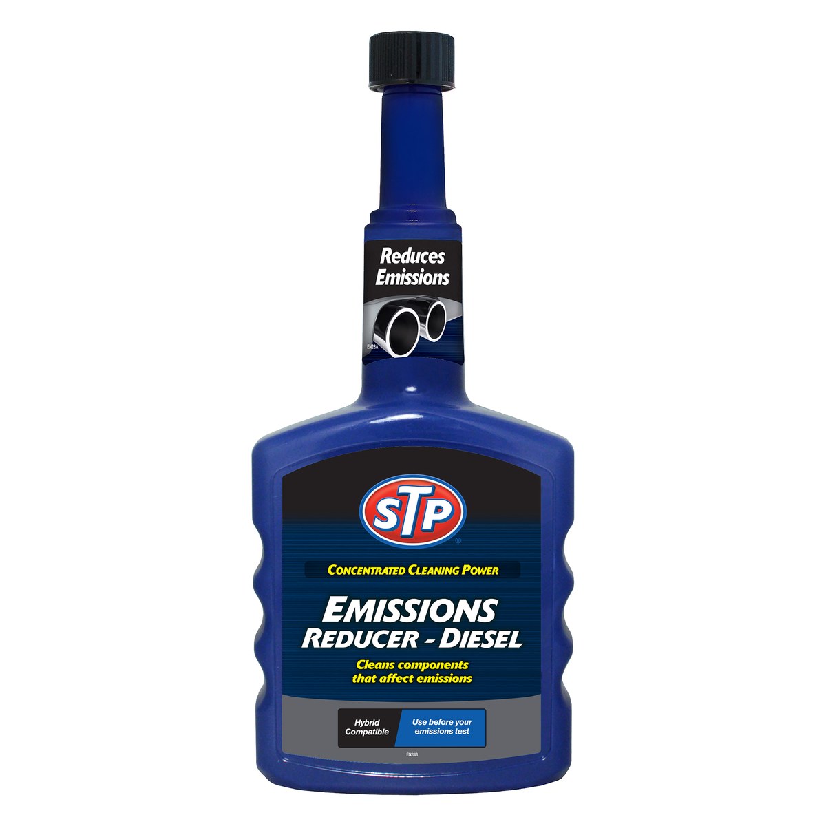 Izmešu samazinātājs dīzelim STP Emissions Reducer, 400 ml