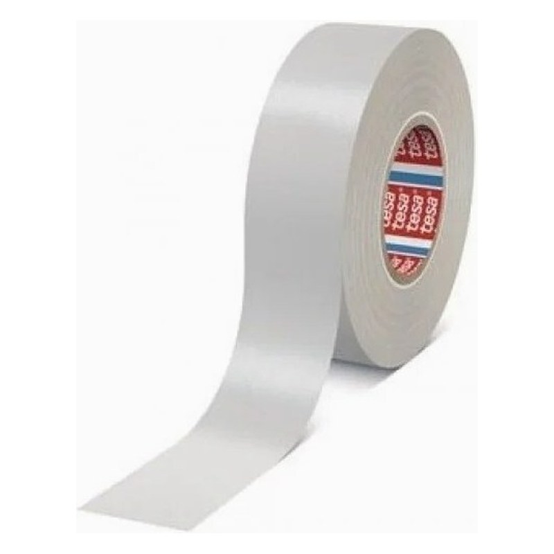 Elektriskā izolācijas lente tesaflex 53988, balta, 33 m x 19 mm