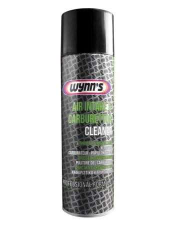 Karburatora tīrītājs Wynn's Air Intake & Carburettor Cleaner, 500 ml