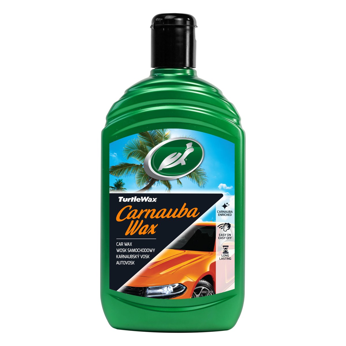 Karnaubas auto vasks Turtle Wax Carnauba Car Wax, 500 ml TW54467 OE TW54467