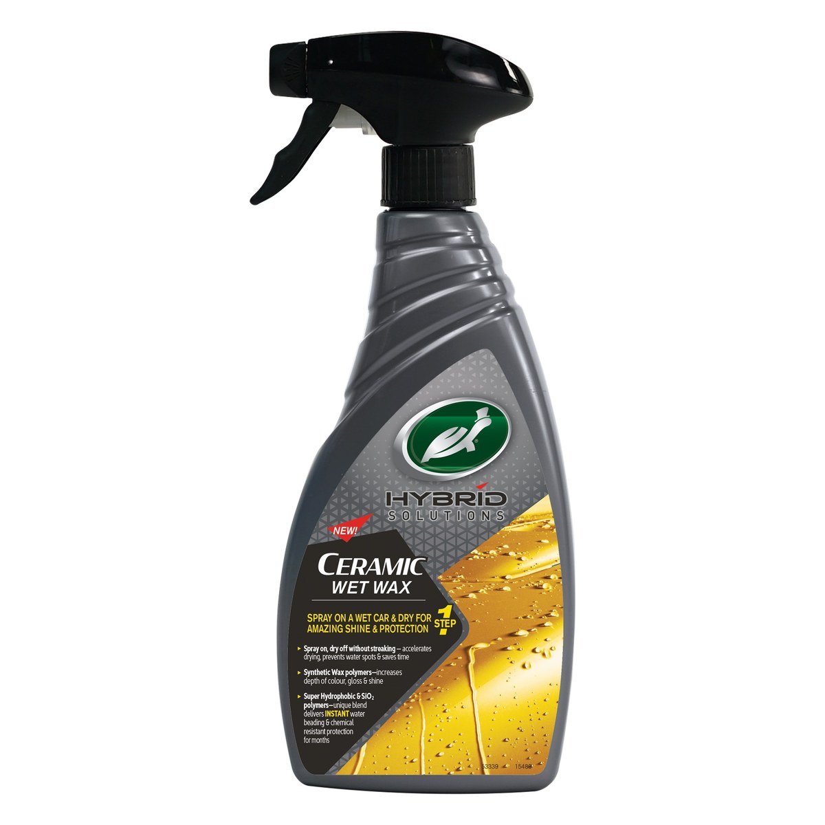 Keramiskais ātrais vasks Turtle Wax Ceramic Wet Wax, 500 ml TW53350 OE TW53350