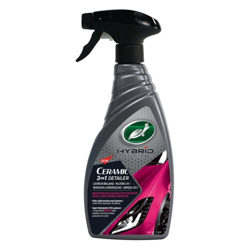 Keramiskais detailer līdzeklis Turtle Wax Ceramic 3 in 1, 500 ml TW53354 OE TW53354