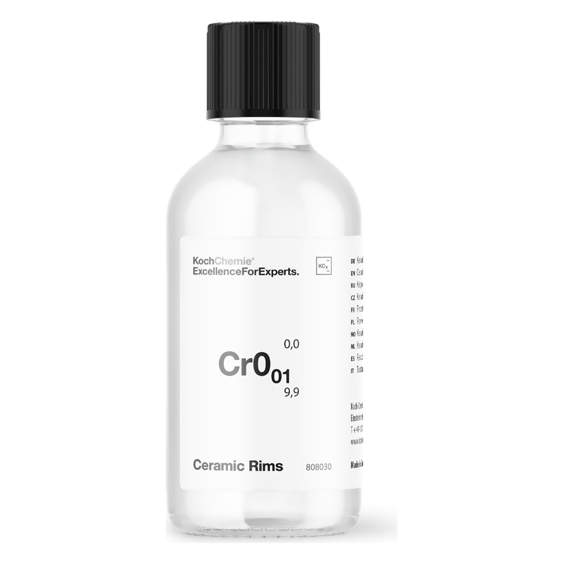 Keramiskais pārklājums diskiem Koch-Chemie Ceramic Rims Cr0.01, 30 ml KOC808001-0.03 OE 808001