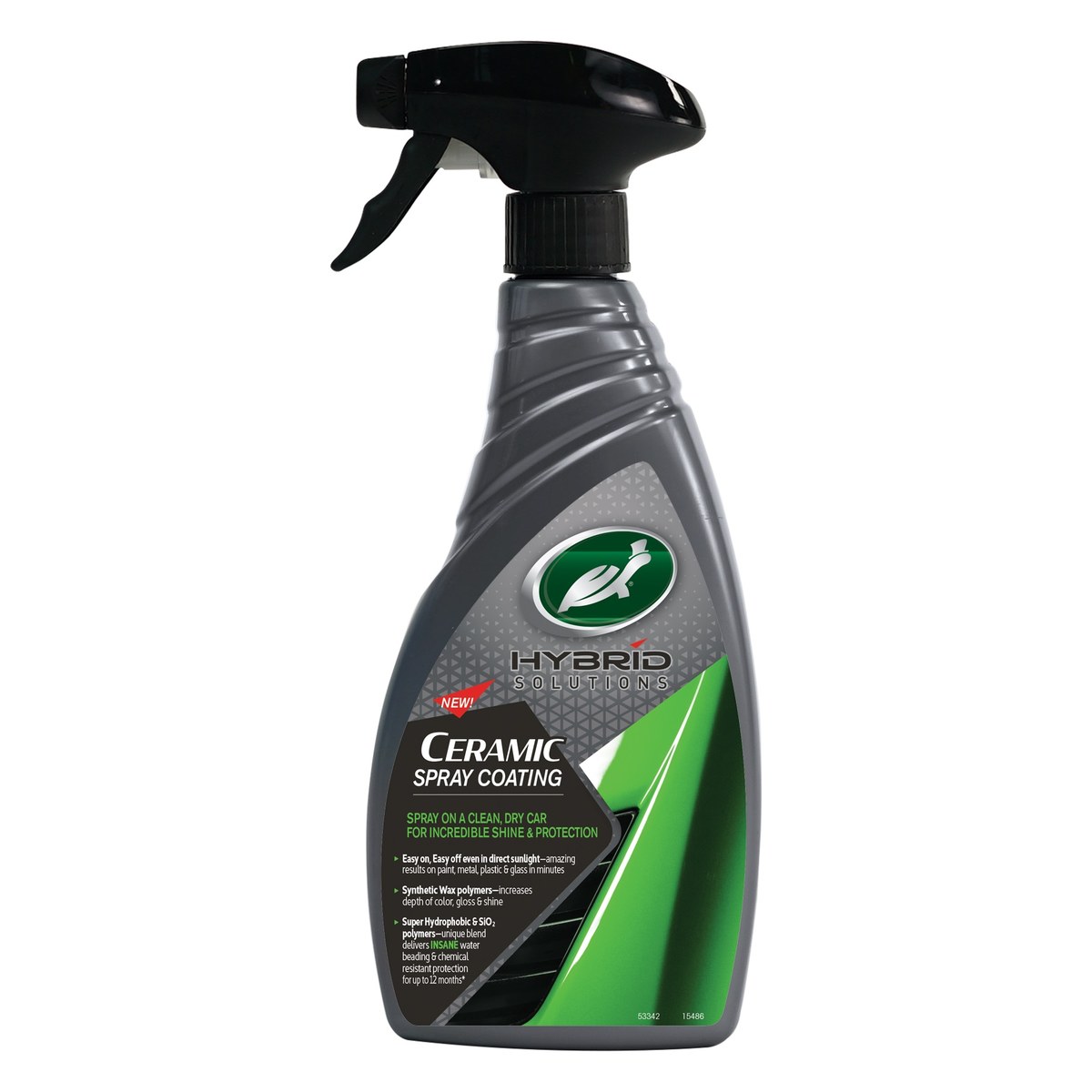 Keramiskais pārklājums Turtle Wax Ceramic Spray Coating, 500 ml
