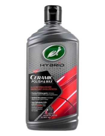 Keramiskais puliervasks Turtle Wax Ceramic Polish & Wax, 500 ml