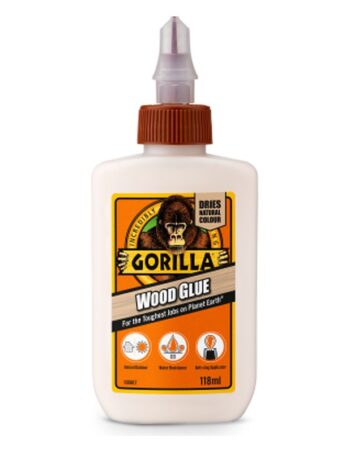 Koka līme Gorilla Wood Glue PVA, 118 ml