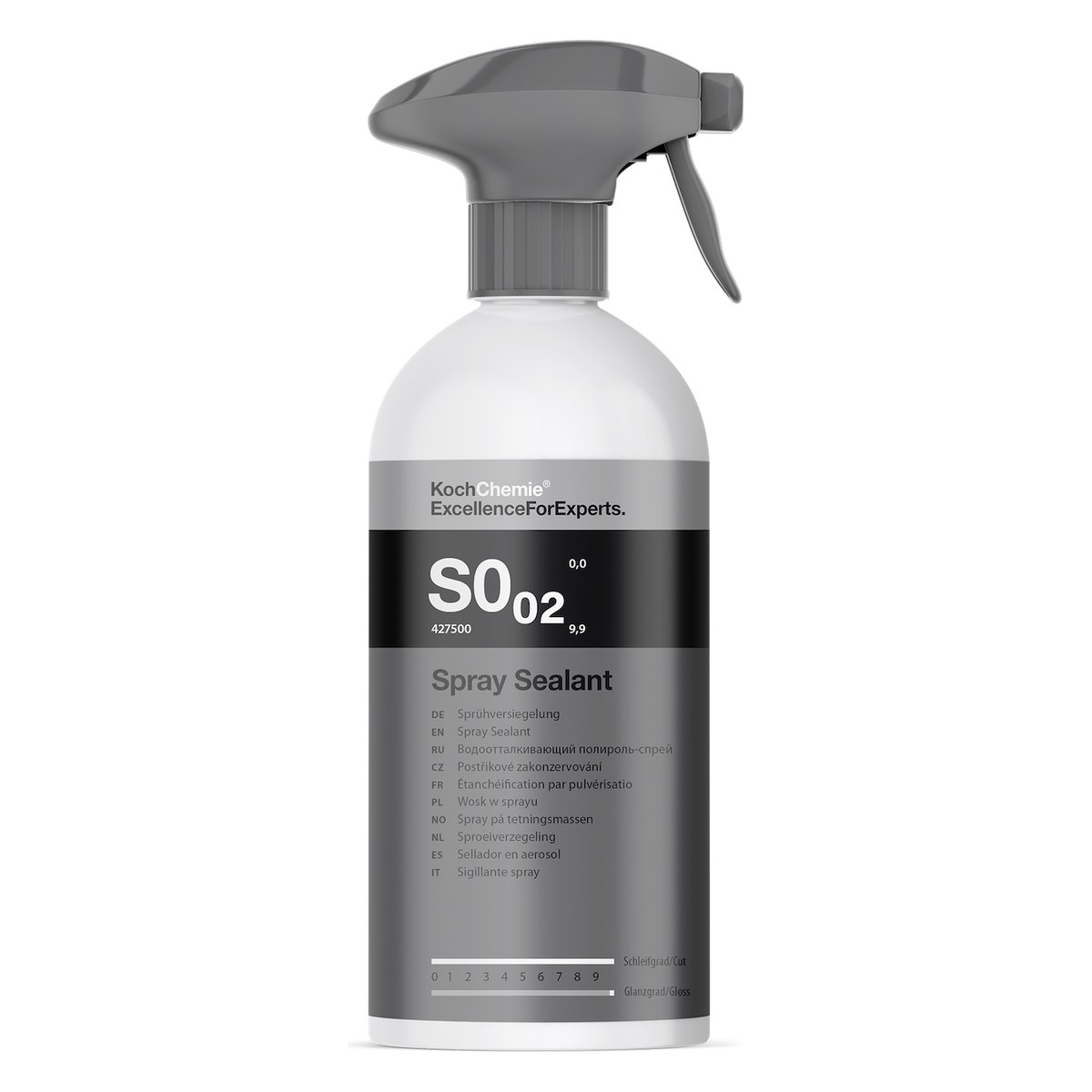 Krāsojuma aizsarglīdzeklis Koch-Chemie Spray Sealant S0.02, 500 ml