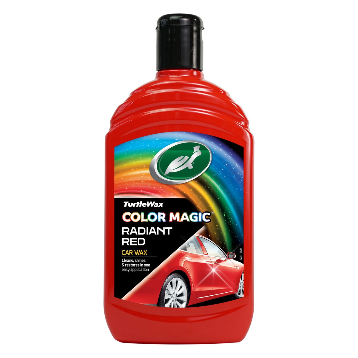 Krāsu atjaunojošs vasks Turtle Wax Color Magic Radiant Red, 500 ml TW52711 OE TW52711