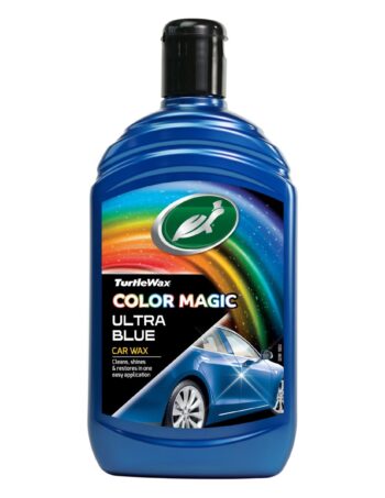 Krāsu atjaunojošs vasks Turtle Wax Color Magic Ultra Blue, 500 ml