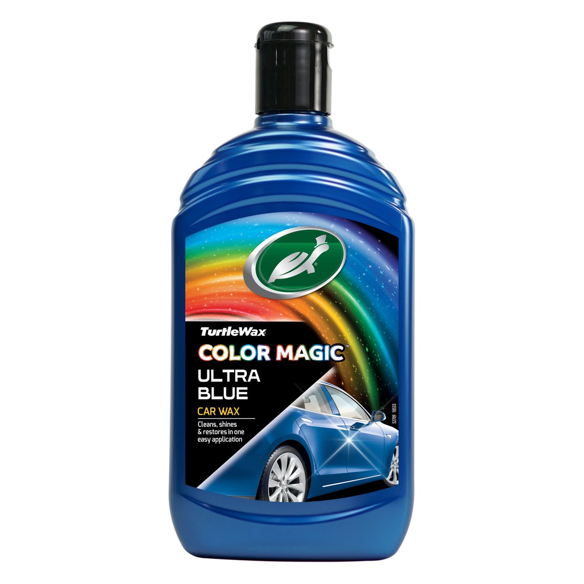 Krāsu atjaunojošs vasks Turtle Wax Color Magic Ultra Blue, 500 ml TW52709 OE TW52709
