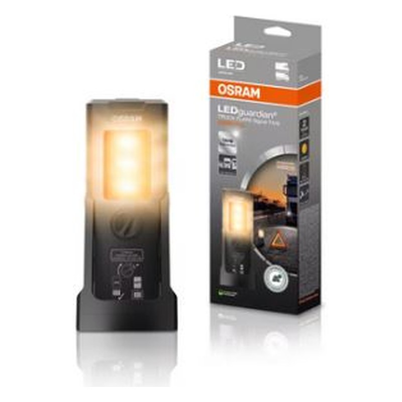 LED brīdinājuma lukturis OSRAM LEDguardian TRUCK FLARE TA19 kravas auto OLEDSL106 OE LEDSL106