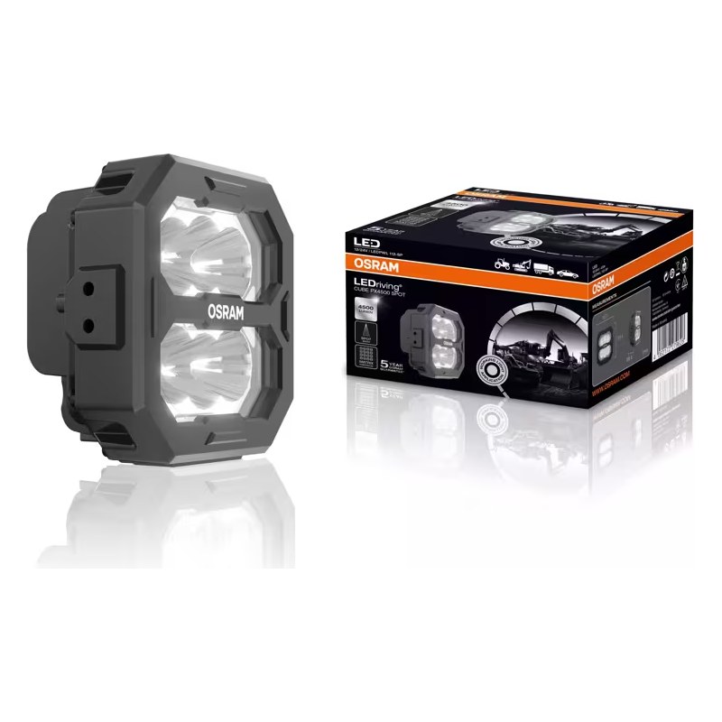 LED darba gaisma OSRAM LEDriving Cube PX4500 Spot, 45 W, līdz 185 m
