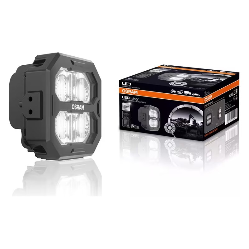 LED darba gaisma OSRAM LEDriving Cube PX4500 Ultra Wide, 45 W