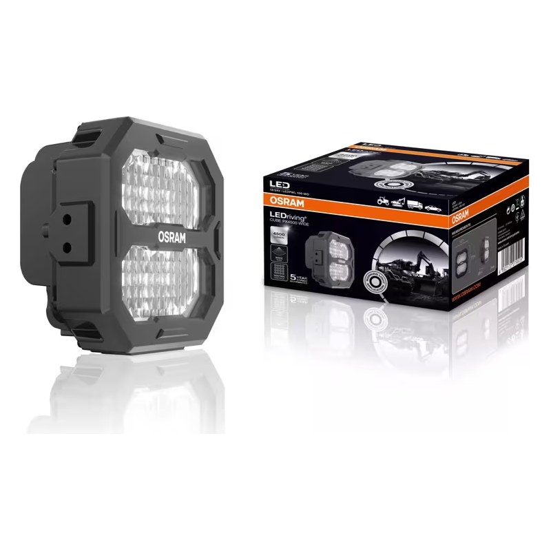 LED darba gaisma OSRAM LEDriving Cube PX4500 Wide, 45 W, 4500 lm