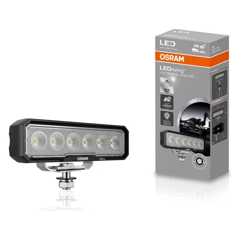 LED darba gaisma OSRAM LEDriving Lightbar WL VX150-WD, 15 W, 1500 lm
