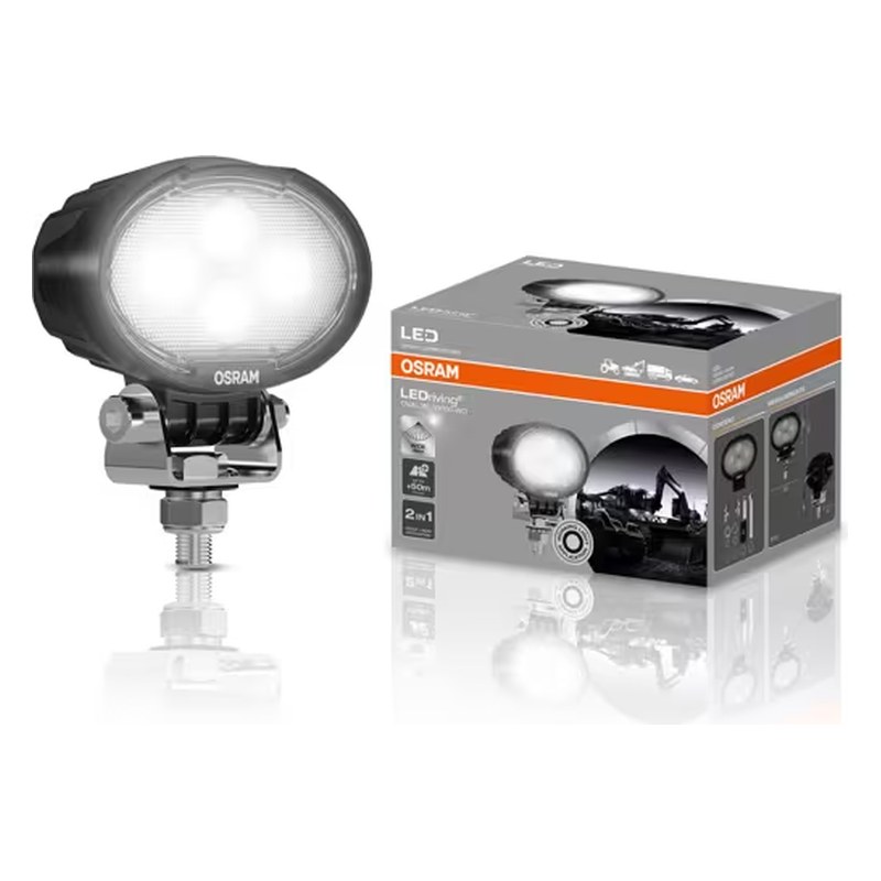 LED darba gaisma OSRAM LEDriving Oval WL VX100-WD, ovāla, 1500 lm
