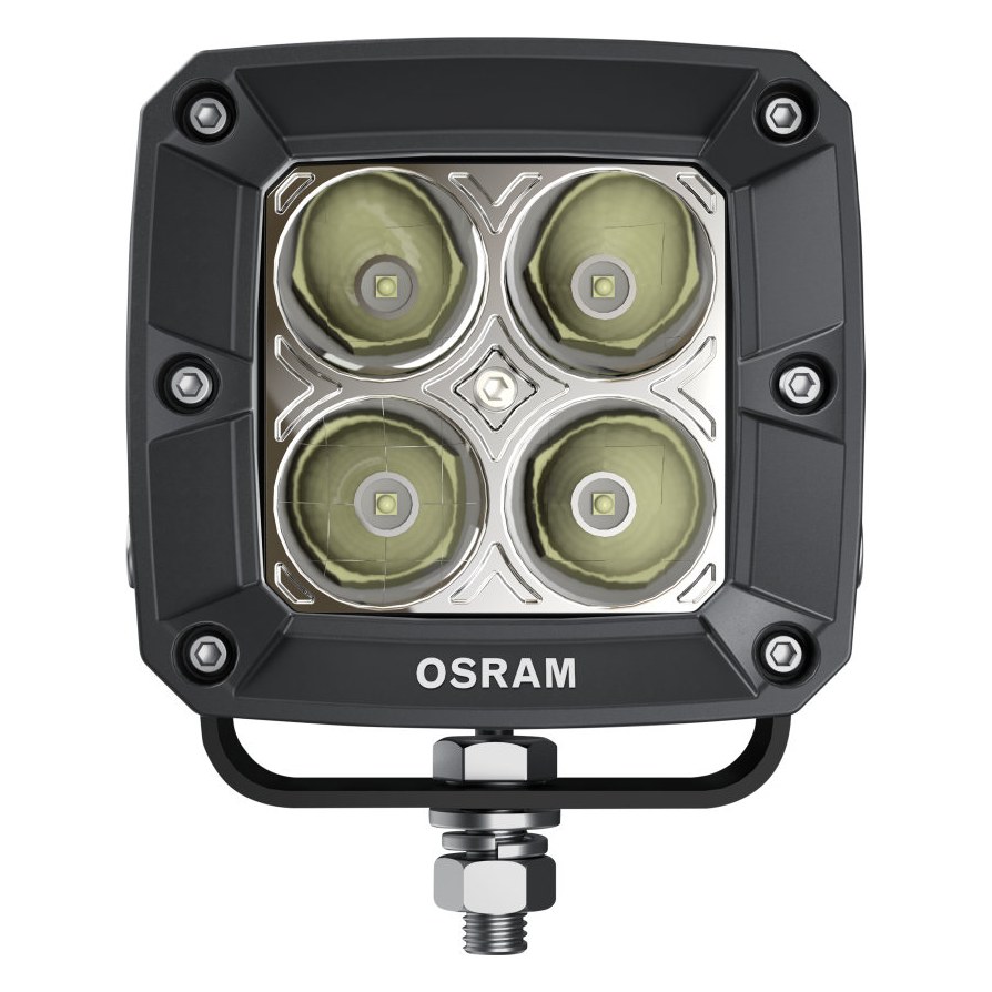 LED darba gaismas OSRAM LEDriving Cube WL VX80-SP, spot, 2 gab.