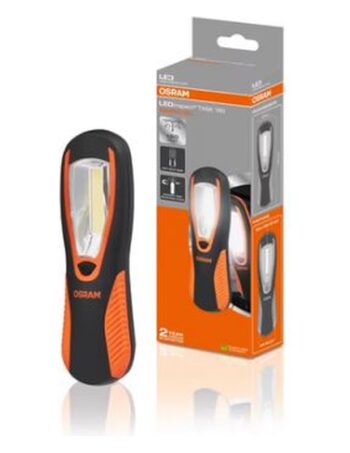 LED darba lukturis OSRAM LEDinspect TASK 180 ESSENTIAL ar magnētu un āķi