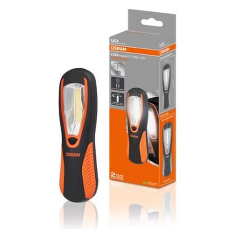 LED darba lukturis OSRAM LEDinspect TASK 180 ESSENTIAL ar magnētu un āķi OLEDIL426ESN-1HFB OE LEDIL426ESN-1HFB