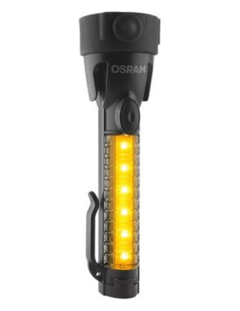 LED drošības lukturis OSRAM LEDguardian SAVER LIGHT PLUS ar jostas griezēju