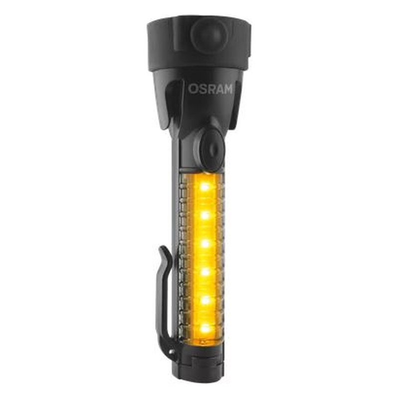 LED drošības lukturis OSRAM LEDguardian SAVER LIGHT PLUS ar jostas griezēju OLEDSL101 OE LEDSL101