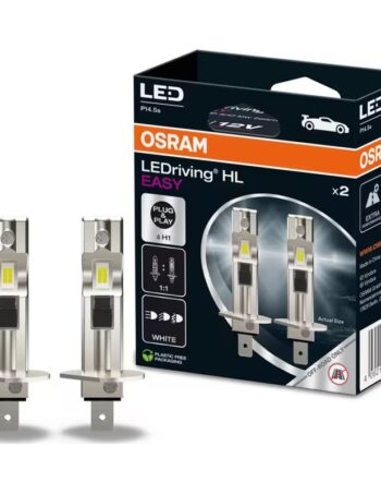 LED spuldžu pāris OSRAM LEDriving HL EASY H1 12V, off-road