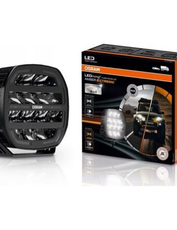LED tālās gaismas lukturis OSRAM LEDriving Cube MX180-CB Amber Extreme