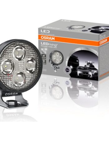 LED tālās gaismas lukturis OSRAM LEDriving Round VX80-WD, apaļš, 22 W