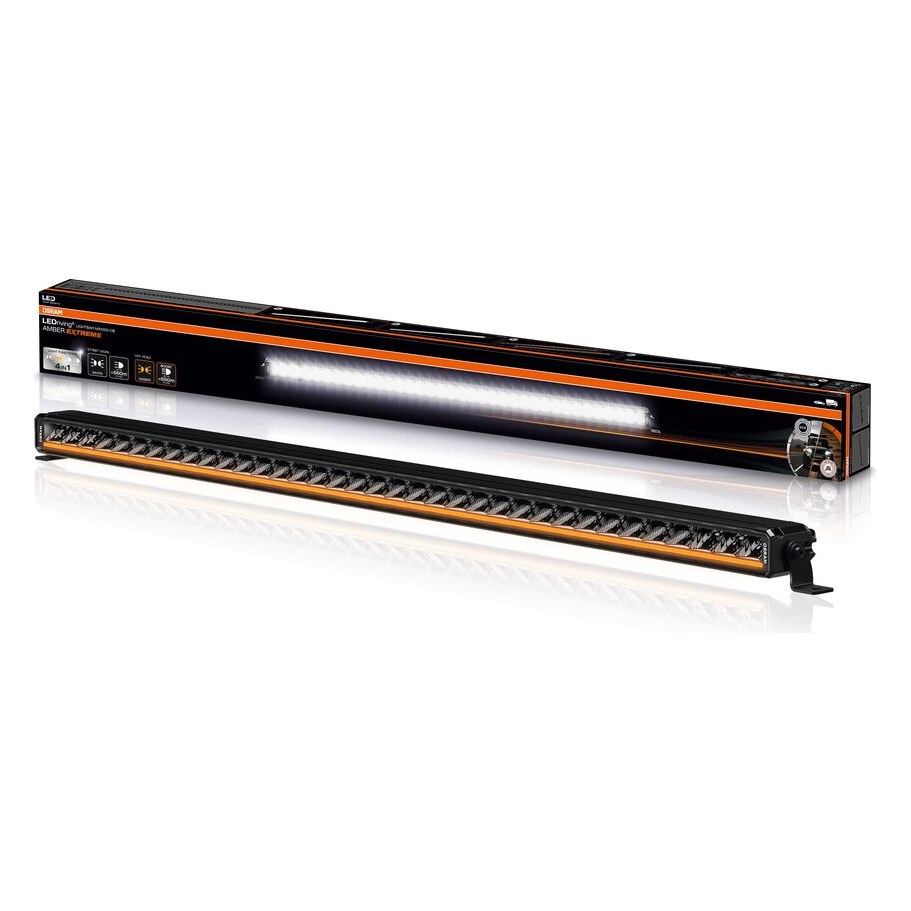 LED tālās gaismas panelis OSRAM LEDriving MX1000-CB Amber Extreme