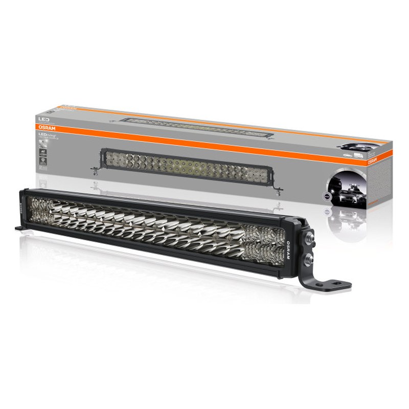 LED tālās gaismas panelis OSRAM LEDriving VX500-CB DR, 55 W, divrindu