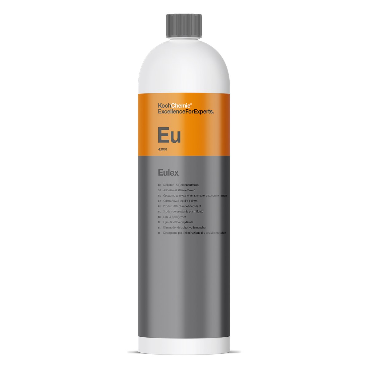 Līmes un traipu noņēmējs Koch-Chemie Eulex, 1 l