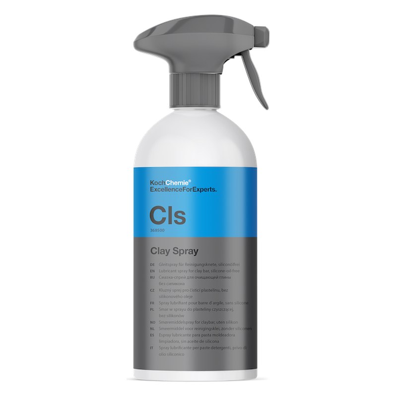 Lubrikants tīrīšanas mālam Koch-Chemie Clay Spray, 500 ml KOC368500-0.5P OE 368500