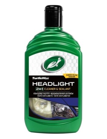Lukturu atjaunotājs Turtle Wax Headlight Cleaner & Sealant, 300 ml