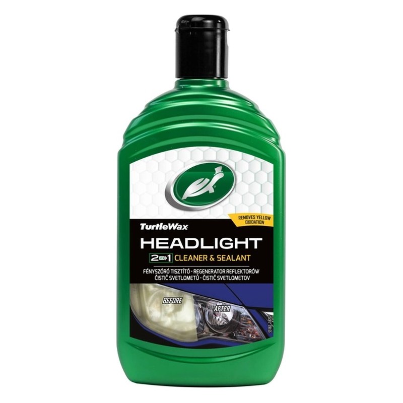 Lukturu atjaunotājs Turtle Wax Headlight Cleaner & Sealant, 300 ml